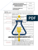 Protocolo de Validacion Nicotina