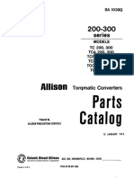 Catalogo Allison Parts