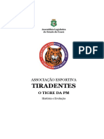 2016 - Livro Associação Esportiva Tiradentes - o Tigre Da PM - História e Evolução PDF