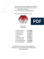 Laporan Praktek Kebidanan Komunitas Kelompok 2