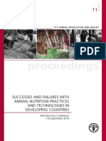 Successes and Failures With Animal Nutri PDF