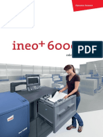 Ineo 6000: Colour - 3,600 PPH