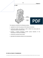 4HP20 Bodyvalve Explode View