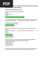 Practica Sobre El Dinero y La Banca