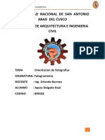 Informe de Fotogrametria 2