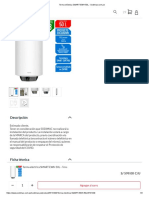 Terma Eléctrica SMART EWH 50L - Sodimac - Com.pe