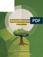 Libro Economia y Conocimiento para El Desarrollo Regional Sustentable