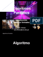 Algoritmos Paralelos 