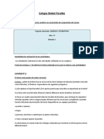 Trabajo Práctico Lengua y Literatura 1ero I