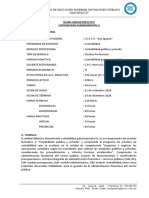 SILABO Contabilidad Gubernamental II