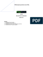 AZ-900.prepaway - Premium.exam.186q: Number: AZ-900 Passing Score: 800 Time Limit: 120 Min File Version: 10.1