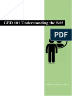 GED 101 Understanding The Self PDF