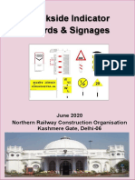 Handbook - Trackside Indicator Boards & Signages