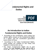 Fundamental Rights and Duties