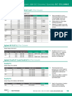 Agilent J&W GC Columns - Specialty: Agilent Poraplot Q and Poraplot Q-HT - Plot Column