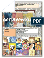 Art Appreciation Module PDF