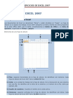 Ejercicios de Excel 2007