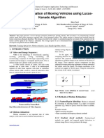 Lucas Kanade Optical Flow