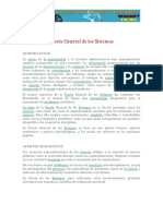 Teoria General de Los Sistemas PDF