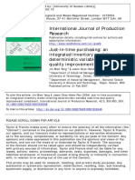 International Journal of Production Research