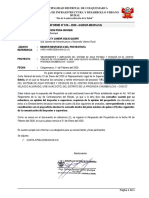 Informe N°079 - Notificar Al Proyectista