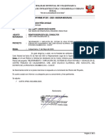 Informe N°257 - Respuesta Del Consultor