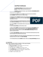 Simple Past and Past Continuous: 2..2. Top of Form Fill in The Present Perfect Simple or The Past Simple