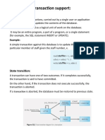 Transaction Properties