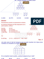 Razonamiento Inductivo Ejercicios Resueltos Tipo Examen de Ingreso A La Universidad - Inducción PDF