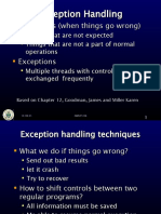 12 Exception