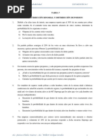 Tarea 7 - Distribuciones de Probabilidad