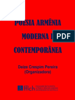 Poesia Armênia Moderna e Contemporânea