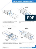 Sound Attenuator Installation