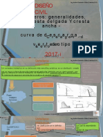 PDF 1 Presentacion No 4 Vertederos Hidraulicos Clase No 4 2017 I 2