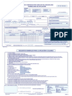 FORMULARIO DE AFILIADO SUBSIDIO CAJAMAG Varios