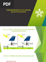 Dimensionamiento de Un Sistema Solar Fotovoltaico PDF