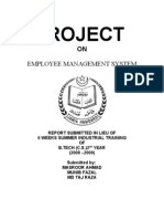 Project: Employee Management System