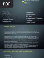 Dimmer Circuit