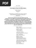 Inimicus Brief in Opposition To Texas Filed by California, New York Et Al.