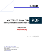 Gtv350mpzi04 (Ili9481) PDF