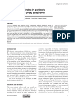 Renal Resistive Index in Patients With Polycystic Ovary Syndrome