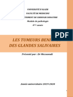 Tumeurs Benignes Des Glandes Salivaires