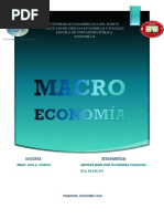 Informe de Macroeconomía