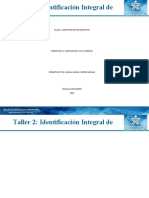 Taller 2 - Identificación Integral de Requisitos