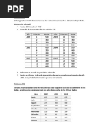 Problemas de Pronósticos 2016