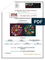 Ecuaciones Diferenciales Ordinarias Con Coeficientes Variables