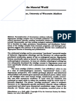 Robert A. Brightman, University of Wisconsith-Madison: The Windi o in The Material World