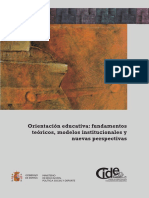 Orientacion - Educativa - Fundamentos - Teoric