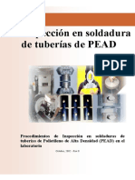 Inspeccion en Soldadura de Tuberias