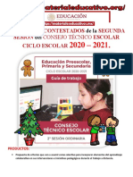 Productos Contestados CTE2 Da Sesion Diciembre 2020